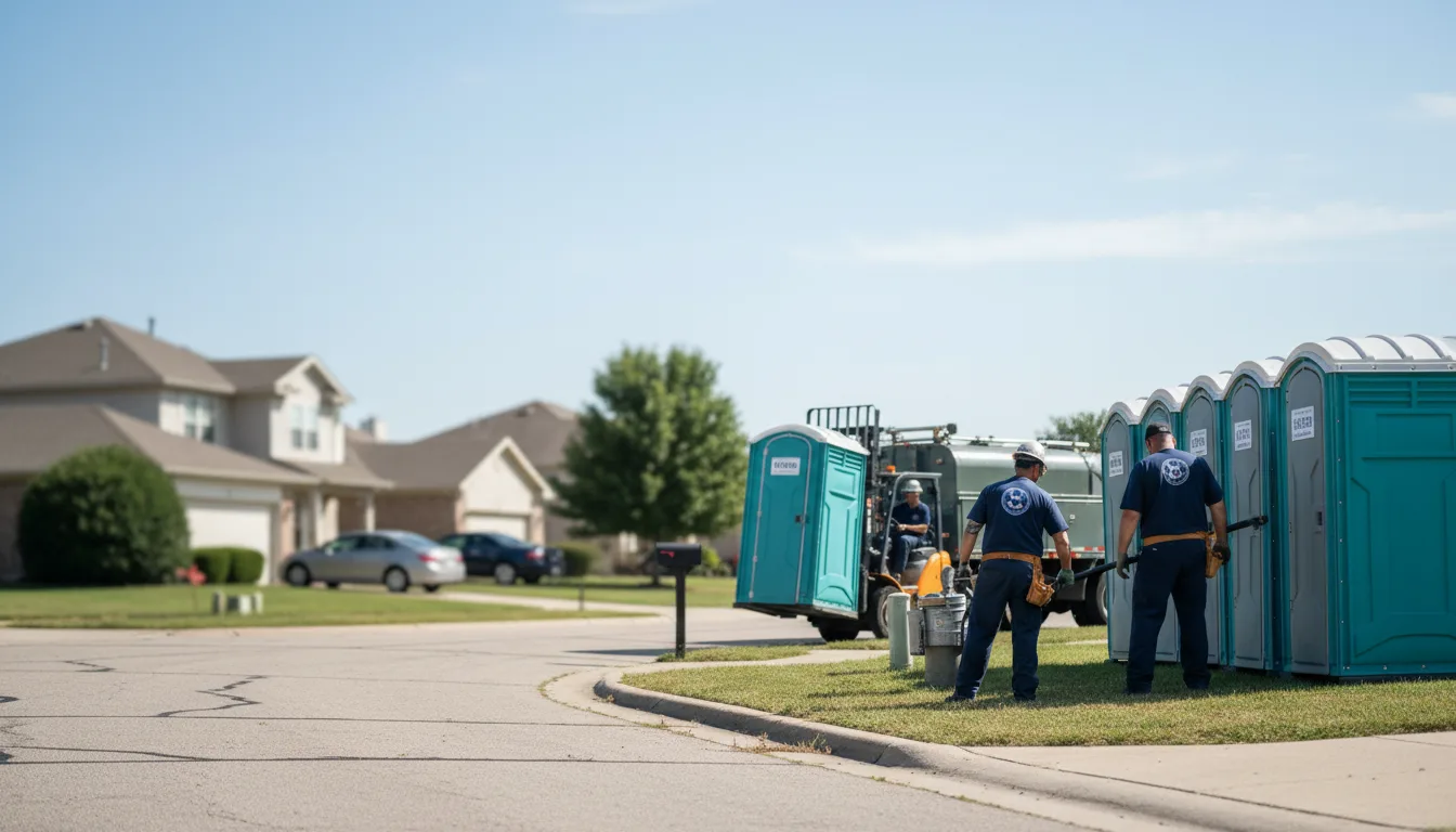 Porta Potty Rental in Spring Grove, IL near me